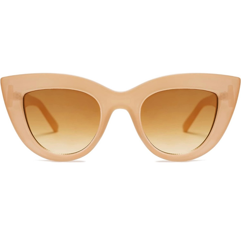 Tracy’s Cat Eye Nude Glasses/ Sunglasses Light - Caramel